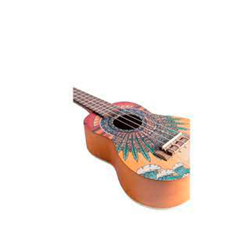 Ukelele Concierto Bamboo Sunshine - gbamusicstore