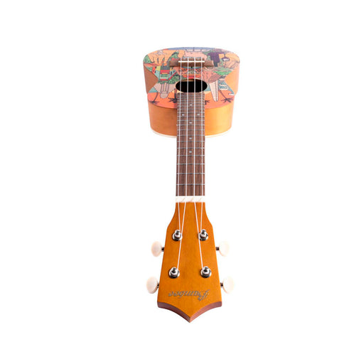 Ukulele Concierto Bamboo Latin - gbamusicstore