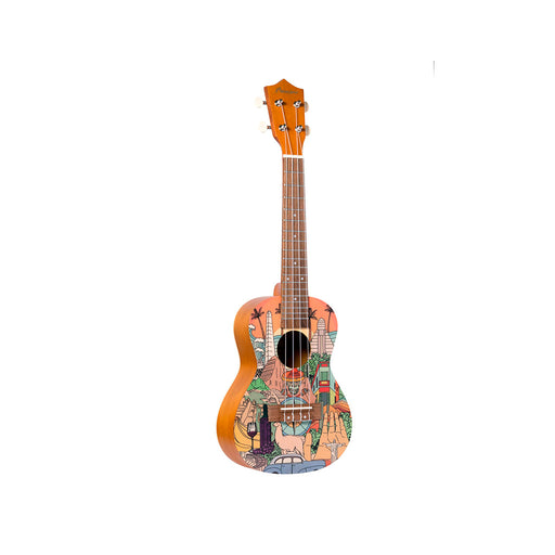 Ukulele Concierto Bamboo Latin - gbamusicstore