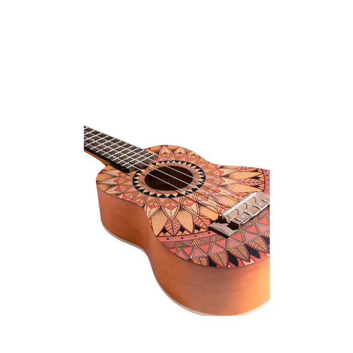 Ukulele Soprano Bamboo Summer - gbamusicstore