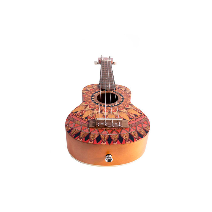 Ukulele Soprano Bamboo Summer - gbamusicstore