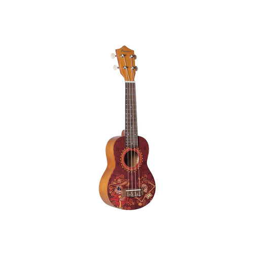 Ukulele Soprano Bamboo Mexico - gbamusicstore