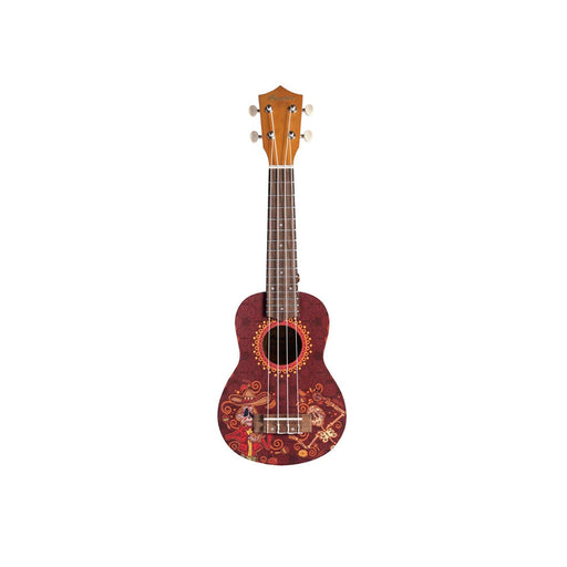 Ukulele Soprano Bamboo Mexico - gbamusicstore