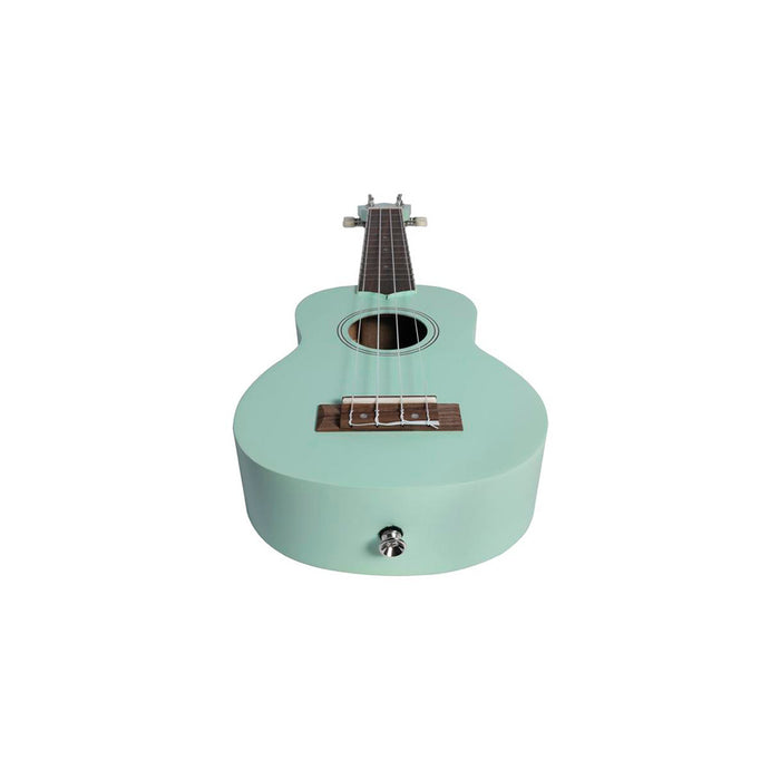 Ukelele Soprano Estudio Verde Agua Bamboo U-21-Lgn - gbamusicstore