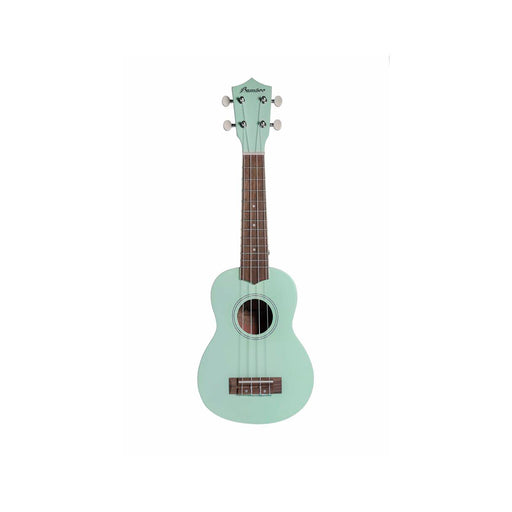 Ukelele Soprano Estudio Verde Agua Bamboo U-21-Lgn - gbamusicstore