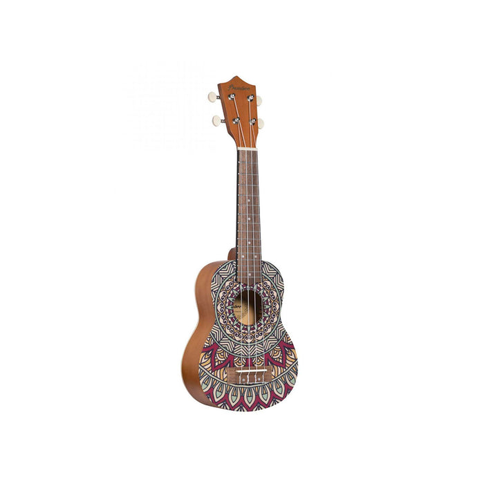 Ukulele Soprano Bamboo Deep Ocean - gbamusicstore