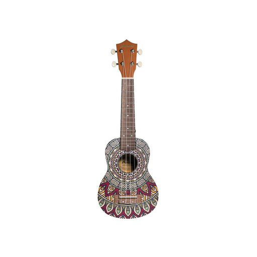 Ukulele Soprano Bamboo Deep Ocean - gbamusicstore