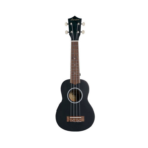 Ukelele Soprano Estudio Negro Bamboo U-21-Bk - gbamusicstore