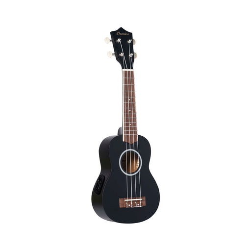 Ukelele Soprano Estudio Negro Bamboo U-21-Bk - gbamusicstore