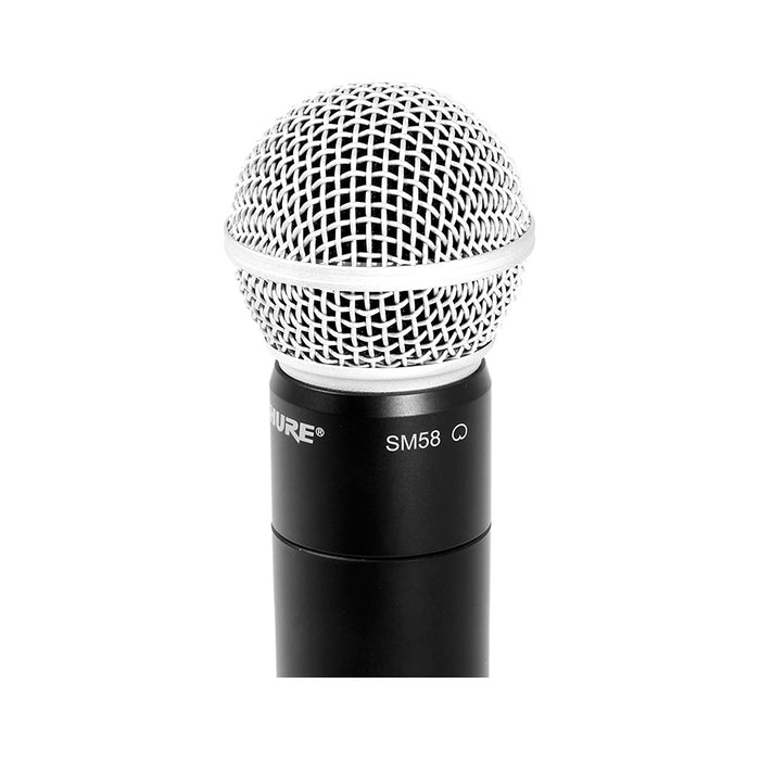 Transmisor De Mano Shure Slx C/ Sm58 Slx2/Sm58 - gbamusicstore