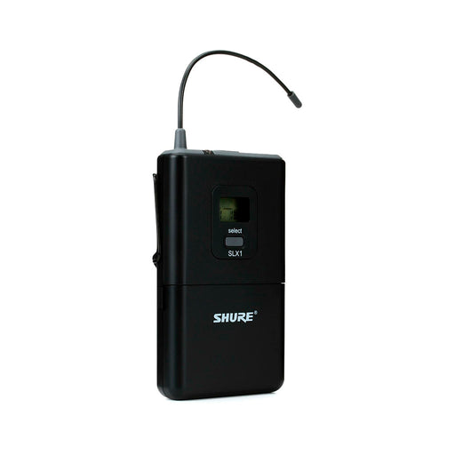 Transmisor Bodypack Shure Slx1 - gbamusicstore