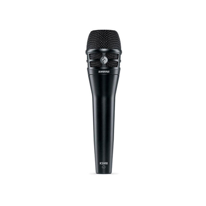 Microfono Dinamico Shure Negro Ksm8/B