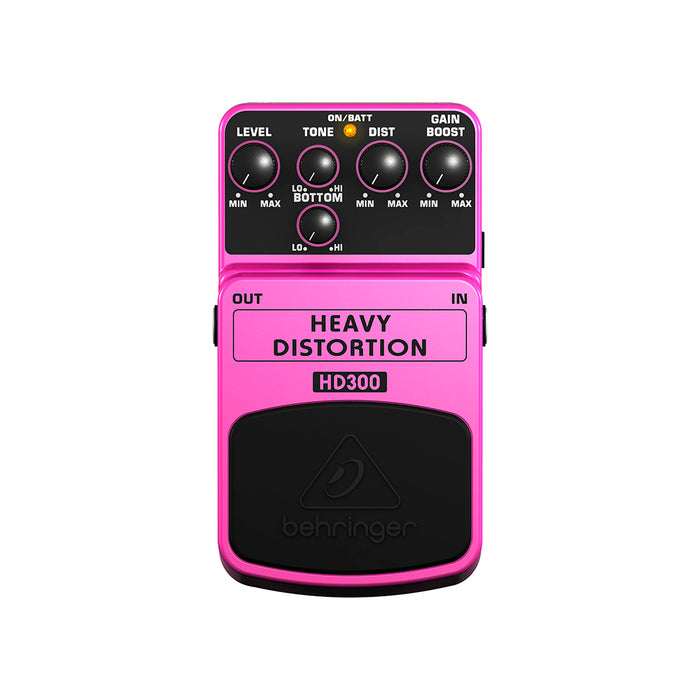 Pedal Behringer Heavy Distrtion Hd300 - gbamusicstore