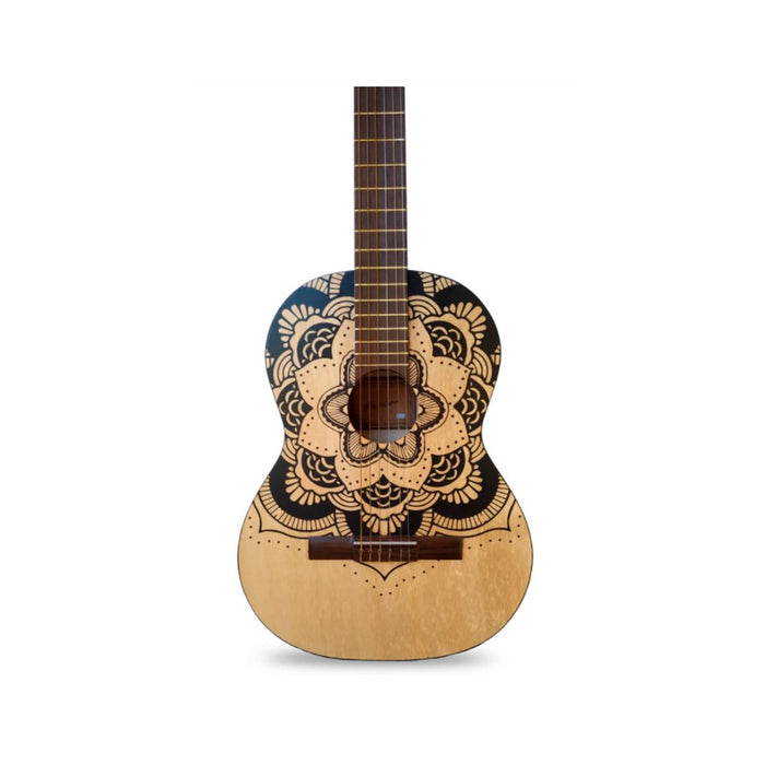 Guitarra Bamboo Mandala 36"