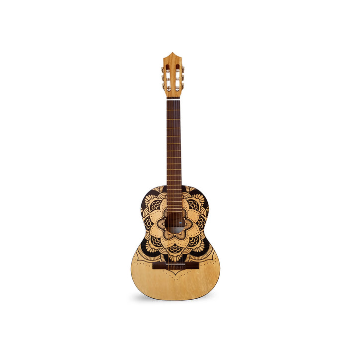 Guitarra Bamboo Mandala 36"