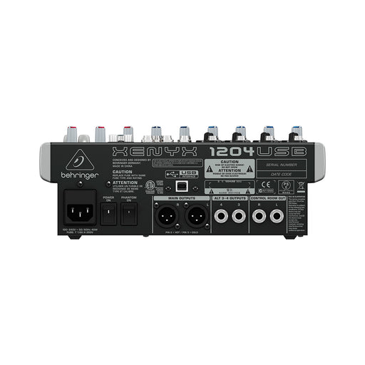 Mezcladora Behringer 1204Usb - gbamusicstore