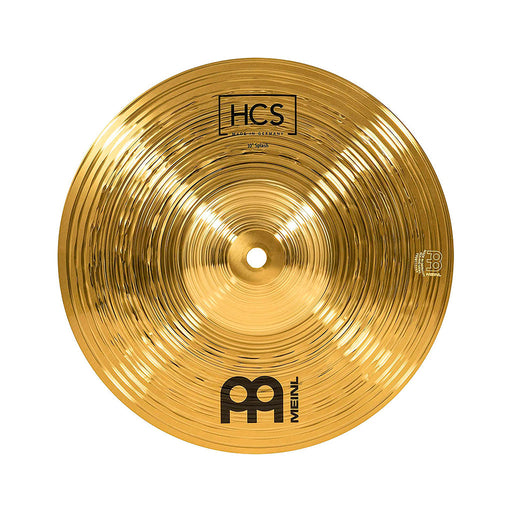 Platillo 10" Meinl Splash Hcs-10S - gbamusicstore