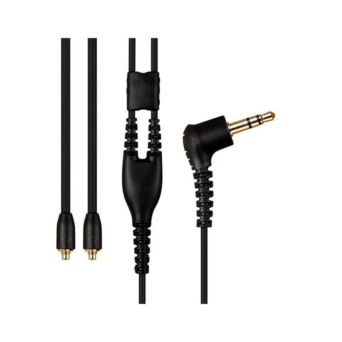 Cable Repuesto P/ In Ear Shure 1.6 Mts P/ Se215, Se315, Se425 Y Se535, Color Negro Eac64Bk