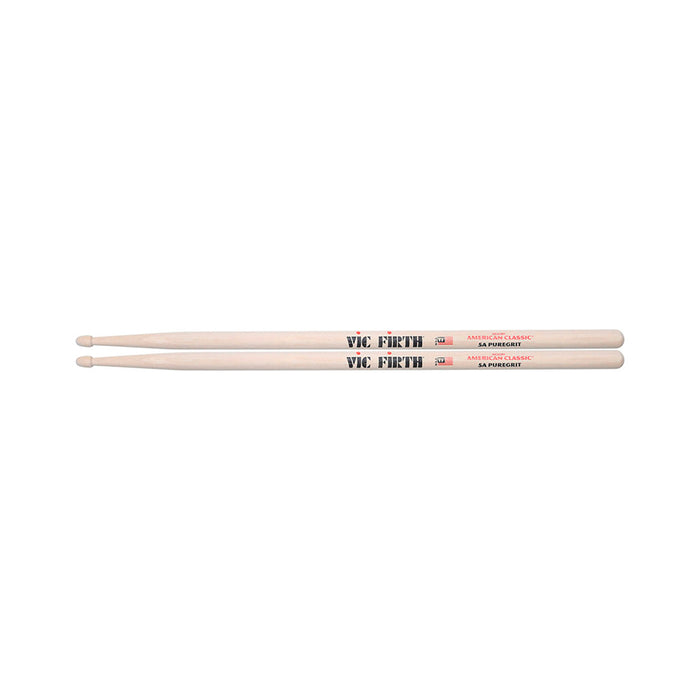 Baquetas 5A Vic Firth Punta Madera - gbamusicstore