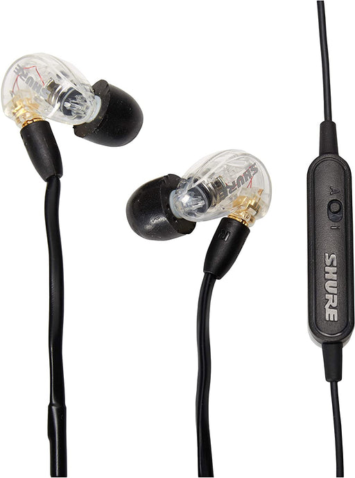 In Ear Shure Se215-Cl-Uni Transparente - gbamusicstore