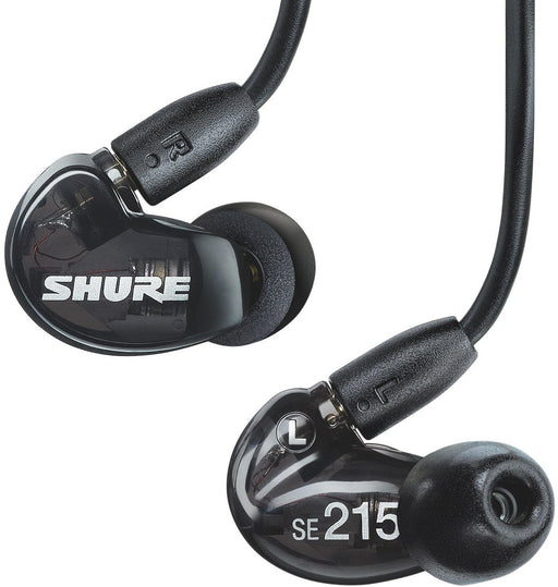 In Ear Shure Se215-K-Uni Negro - gbamusicstore