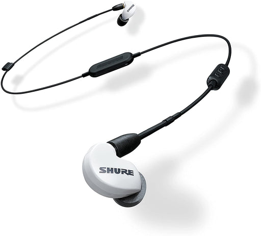 In Ear Shure Se215Spe-W-Uni Blanco - gbamusicstore