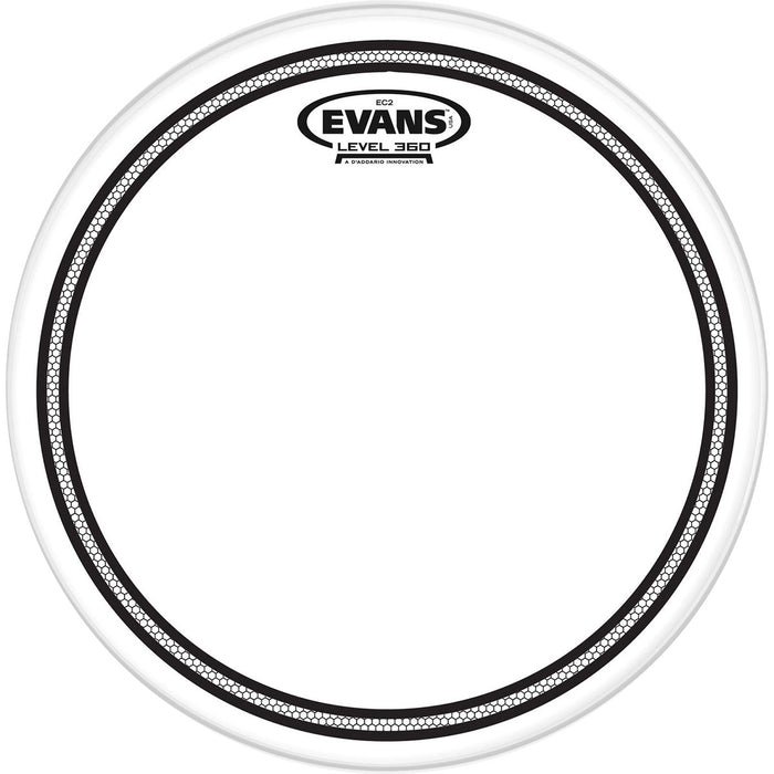 Parche 13" Evans Ec2S Sst Clear Tt13Ec2S - gbamusicstore