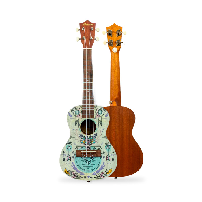 Ukelele Concierto Bamboo Mod. U23-INDIE-S