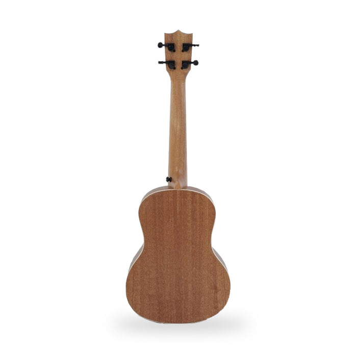 Ukulele concierto Bamboo Mod. U23-SAPELE