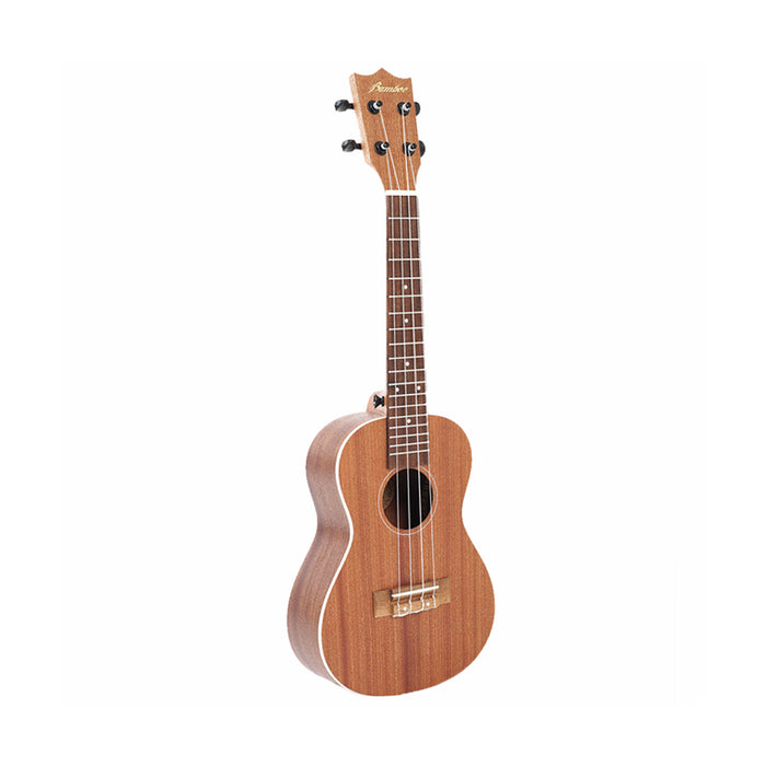 Ukulele concierto Bamboo Mod. U23-SAPELE