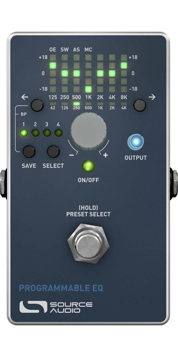 Pedal Source Audio Programmable Eq - gbamusicstore