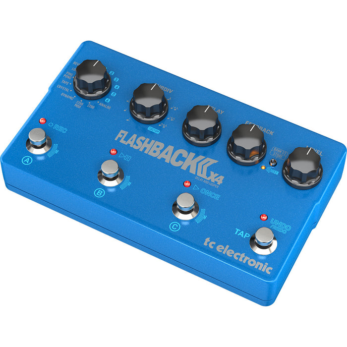 Pedal T.C. P/Guit. Flashback 2 X4 Delay - gbamusicstore