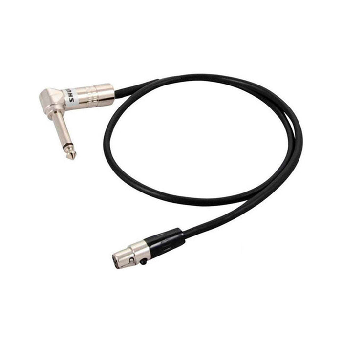 Cable Plug Angulado a TQG/TA4F para Bodypack 75 cm Shure WA304