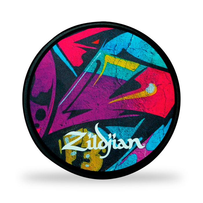 Practicador Zildjian Grafitti 12" Mod. ZXPPGRA12