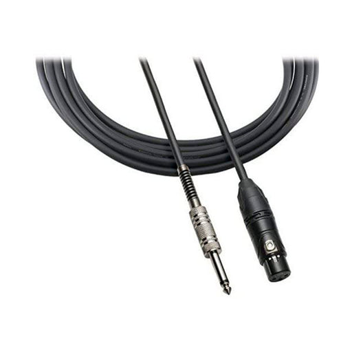 Cable De Microfono Ath 6M Xlrf A 1/4" Trs Atr-Mcu20 - gbamusicstore