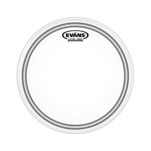 Parche 10" Evans Ec2S Frosted B10Ec2S - gbamusicstore