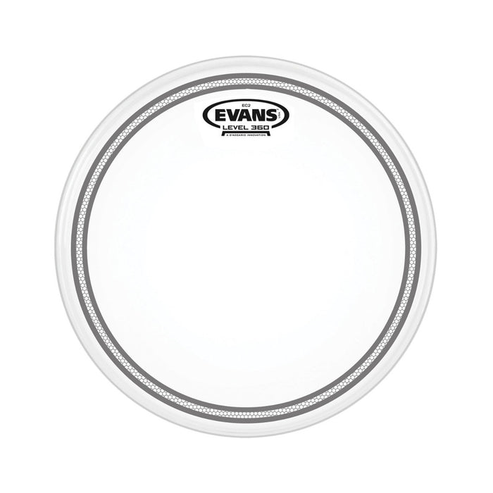 Parche 10" Evans Ec2S Frosted B10Ec2S - gbamusicstore