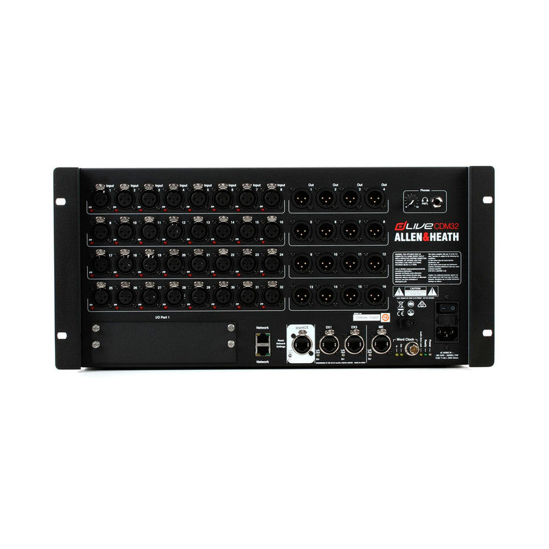 Mix Rack A&H Para Dlive Mod. CDM32 — gbamusicstore