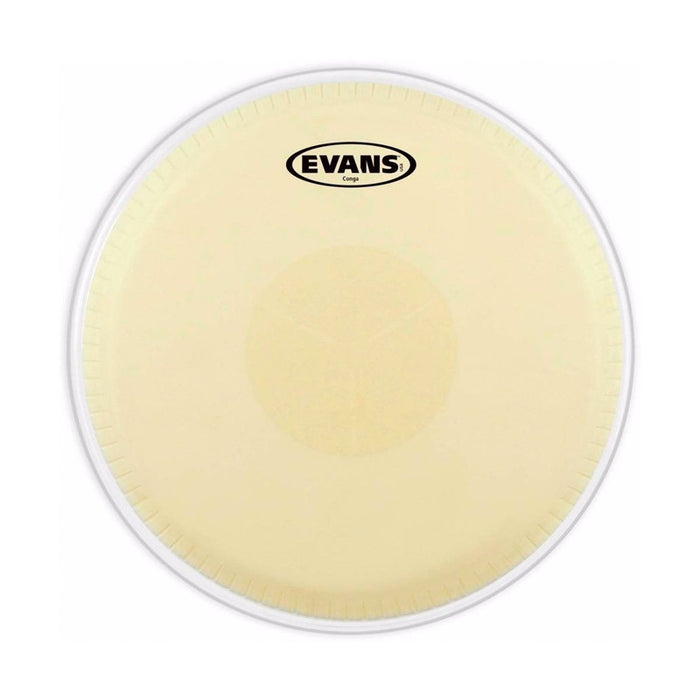 Parche 12 1/2" Evans P/ Conga Tri Center Ec1250 - gbamusicstore