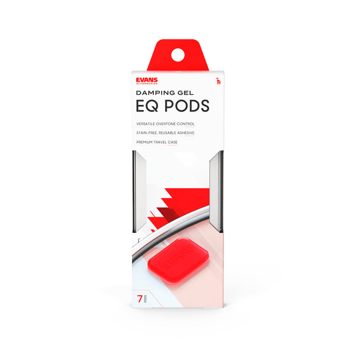 Ahogadores Evans para batería Mod. EQ PODS