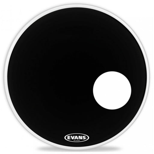 Parche 20" Evans Eq3 Reso Black Bd20Rb - gbamusicstore