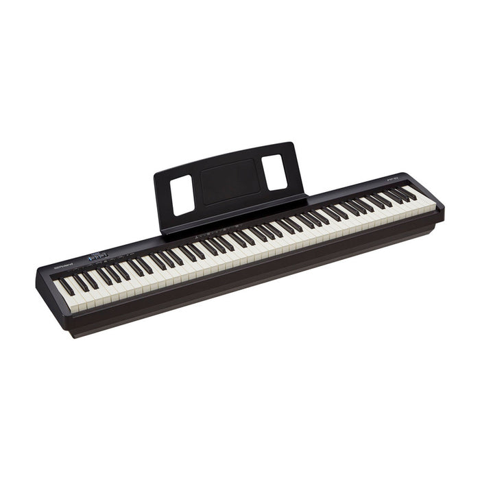 Piano Digital Roland De 88 Teclas Negro Fp-10Bk - gbamusicstore