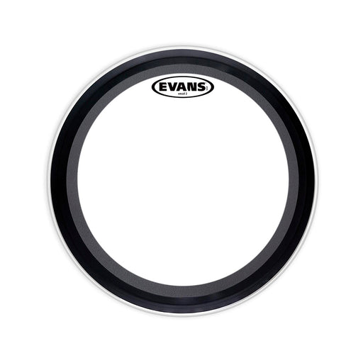 Parche 24" Evans Emad2 Clear Bd24Emad2 - gbamusicstore