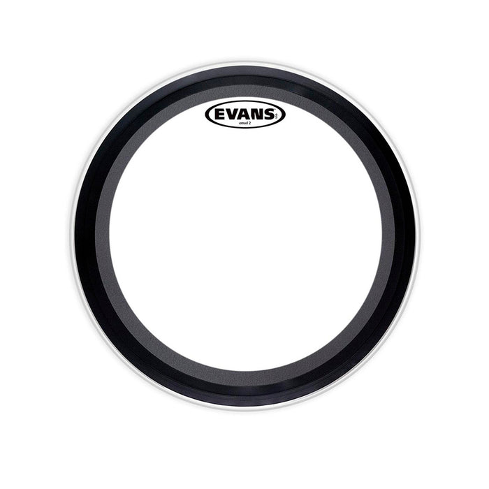 Parche 22" Evans Emad2 Clear Bd22Emad2 - gbamusicstore
