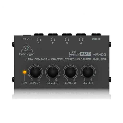 Amplificador P/ Audifonos Behringer Ha400 - gbamusicstore