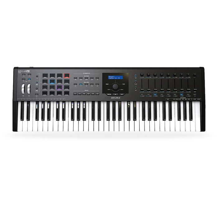 Controlador MIDI Arturia Keylab 61 MkII Black