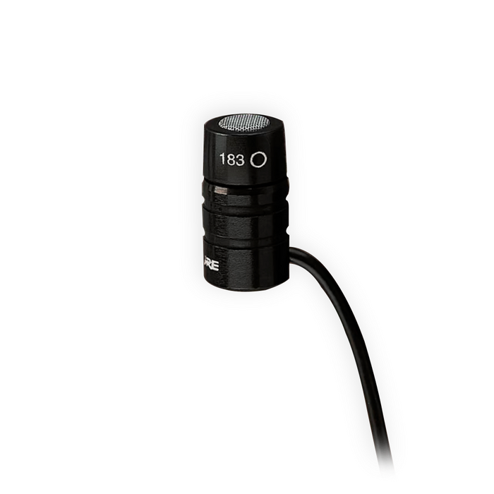 Microfono Lavalier Shure Miniatura Mx183