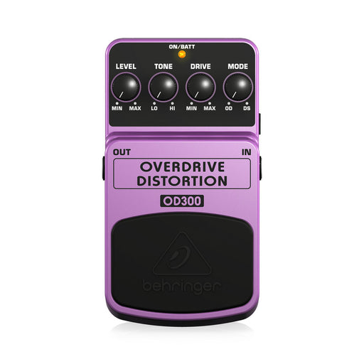 Pedal Behringer Overdrive/Distortion Od300 - gbamusicstore