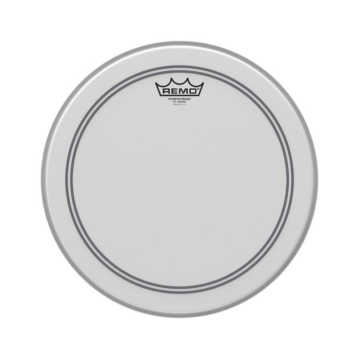 Parche 14" Remo Powerstroke 3 Coated P3-0114-Bp - gbamusicstore