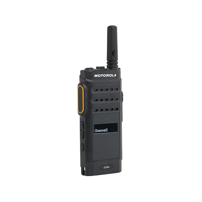 Radio portátil digital Motorola SL500 99 Ch 3 Watts UHF 403-470 Mhz - gbamusicstore